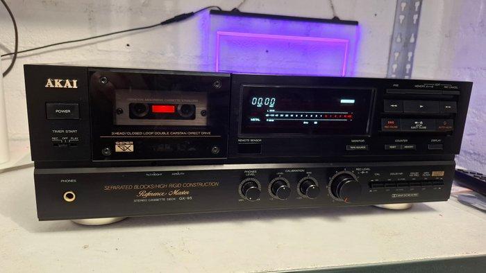 Akai - GX-95 Cassetterecorder-speler, Audio, Tv en Foto, Radio's