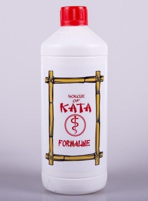 House of Kata Formaline 37% 1000ml (Chilodonella), Tuin en Terras, Vijver-toebehoren, Overige typen, Nieuw, Verzenden