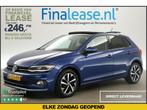 Volkswagen Polo 1.0 TSI Highline Marge Pano Clima ACC €246pm, Auto's, Volkswagen, Overige carrosserieën, Blauw, Handgeschakeld