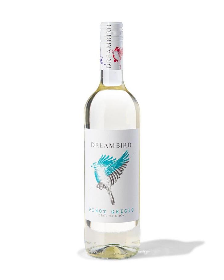 dreambird Dreambird pinot grigio 0.75L 6=5; alleen online, Diversen, Levensmiddelen, Verzenden