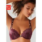 Nuance Push-up-bh met bandjes in bandjes-look en, Verzenden