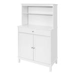 2dekans | SoBuy Keukenkast - Dressoir - 1 Lade & 2 Deuren -, Huis en Inrichting, Kasten | Dressoirs, Ophalen of Verzenden, Zo goed als nieuw