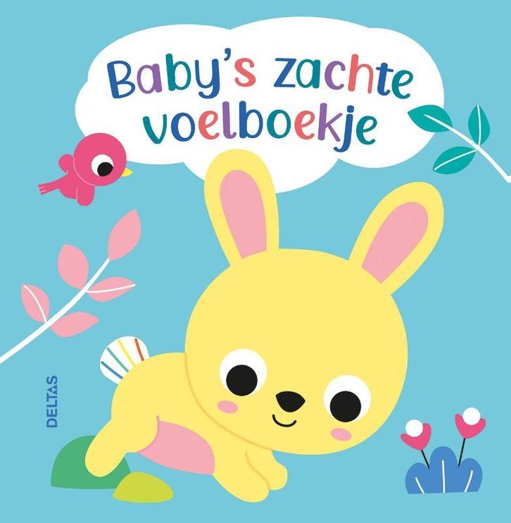Babys zachte voelboekje 9789044765748 ZNU, Boeken, Kinderboeken | Baby's en Peuters, Gelezen, Verzenden