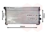RADIATOR VOOR LANCIA MUSA 350 2004-2007, Ophalen of Verzenden, Nieuw