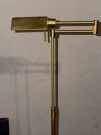 Holtkötter - Staande lamp - Messing - Bankers lamp
