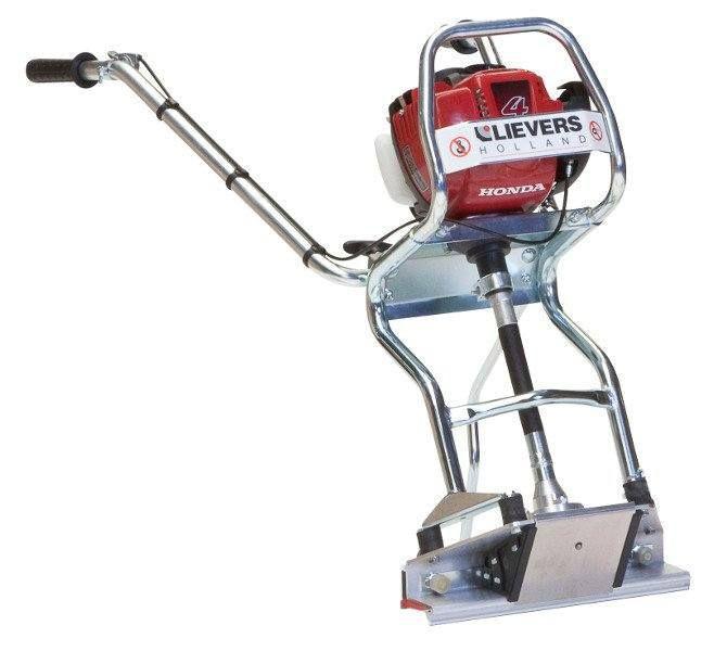 Lievers Duoscreed Trilunit benzine afwerkspaan, Zakelijke goederen, Machines en Bouw | Overig, Ophalen of Verzenden