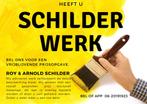 Schilderwerk, Diensten en Vakmensen, Schilders en Behangers, Binnenschilderwerk