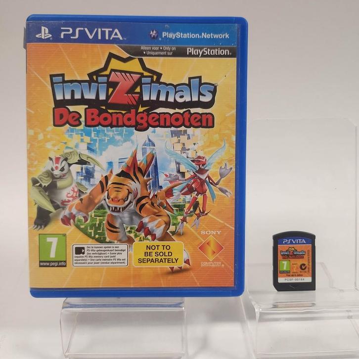 Invizimals de Bondgenoten Playstation Vita, Spelcomputers en Games, Games | Sony PlayStation Vita, Ophalen of Verzenden