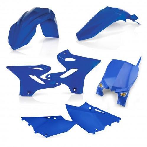 Cycra plastic kit Blauw / OEM 2021 Yamaha YZ 125/250 2015-20, Motoren, Onderdelen | Overige, Nieuw, Verzenden