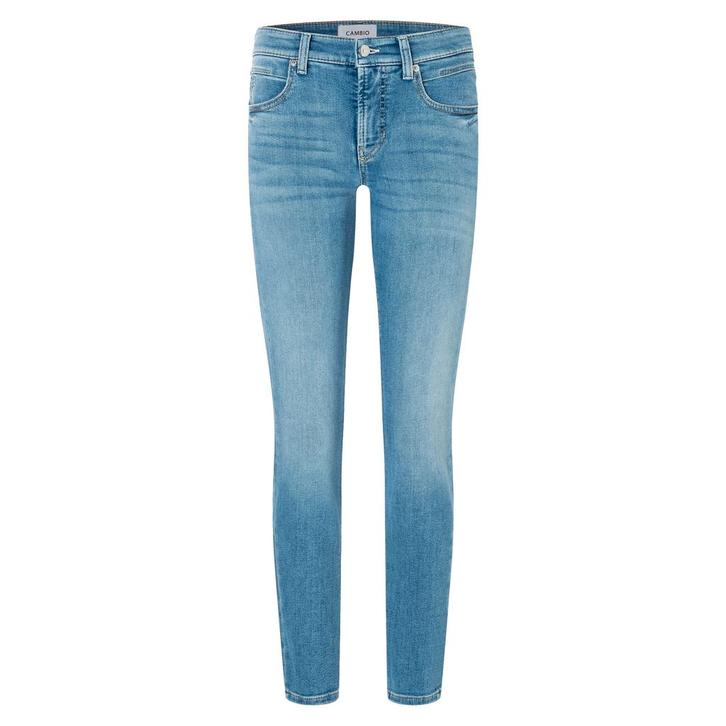 Cambio • blauwe Paris seam jeans • 36, Kleding | Dames, Broeken en Pantalons, Blauw, Nieuw, Maat 36 (S), Verzenden