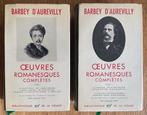 Barbey dAurevilly - [Pléiade] Œuvres romanesques complètes, Antiek en Kunst