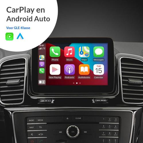 CarPlayBox voor Mercedes - GLE-klasse - 2015 / 2019 / NTG, Auto diversen, Auto-accessoires, Verzenden