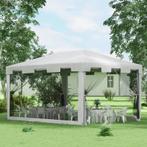 TRUUSK Prieel Tuintent 3 X 3 M Paviljoen, Weerbestendig, Opv, Tuin en Terras, Verzenden, Nieuw