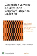 9789013165166 Geschriften vanwege de Vereniging Corporate..., Verzenden, Zo goed als nieuw, J. van Bekkum