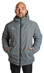 -19% Q1905  Q1905 Evergreen winter jacket /wit  maat L, Verzenden, Nieuw, Grijs