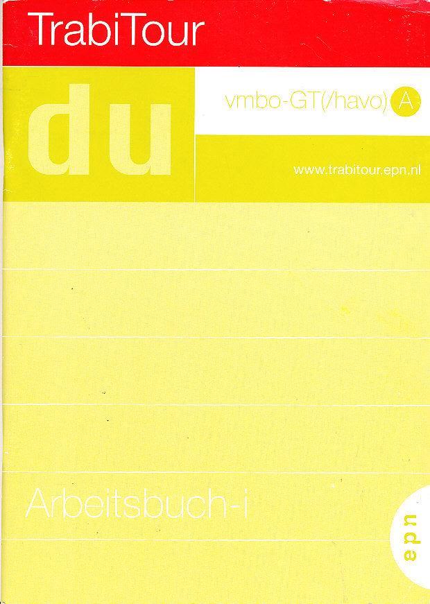 Trabitour Duits Werkboek I VMBO-GT (Havo) A, Boeken, Schoolboeken, Nieuw, Verzenden