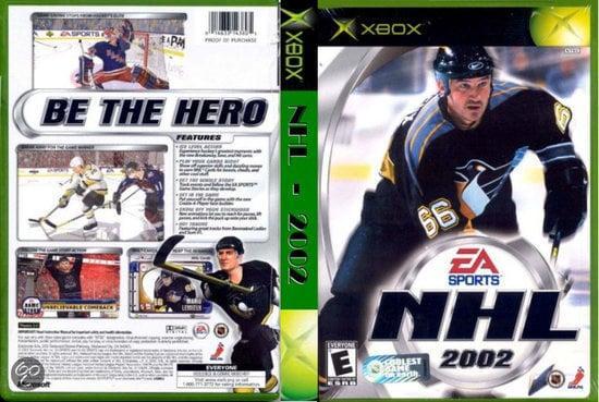 NHL 2002 (Xbox tweedehands Game), Spelcomputers en Games, Games | Xbox Original, Zo goed als nieuw, Ophalen of Verzenden