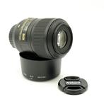 Nikon 85mm F3.5G AF-S Micro ED VR DX Objectief (Occasion), Ophalen of Verzenden, Macrolens, Zo goed als nieuw