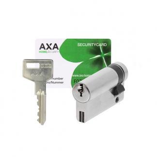Cilinderslot | Deurbeslag | Halve cilinder | AXA | 45/10 mm, Doe-het-zelf en Verbouw, Hang- en Sluitwerk, Nieuw, Verzenden