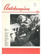 1961 AUTOKAMPIOEN MAGAZINE 13 NEDERLANDS, Nieuw, Author