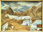 Escuela española (1950) - Casas blancas