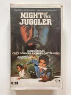 NIGHT OF THE JUGGLER (EX RENTAL) (VHS), Verzenden, Gebruikt