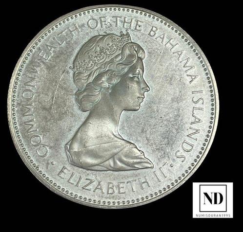 Bahamas. 2 Dollars 1972 - Bahamas (Zonder Minimumprijs), Postzegels en Munten, Munten | Europa | Niet-Euromunten