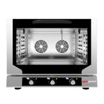GGM Gastro | Heteluchtoven KOMPAKT - Handmatig - 4x GN 1/1 |, Verzenden