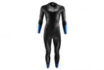 Huub Alpha Beta Neopreen Wetsuit Zwart Blauw