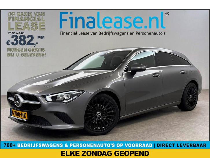 Mercedes-Benz CLA-Klasse 180 Advantage Camera Virtual LED, Auto's, Mercedes-Benz, Lease, Automaat, Stationwagon, Benzine, Zilver of Grijs