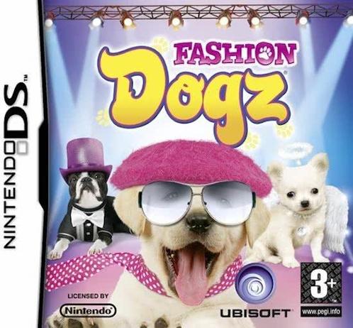 Fashion Dogz (Nintendo DS used game), Spelcomputers en Games, Games | Nintendo DS, Zo goed als nieuw, Ophalen of Verzenden