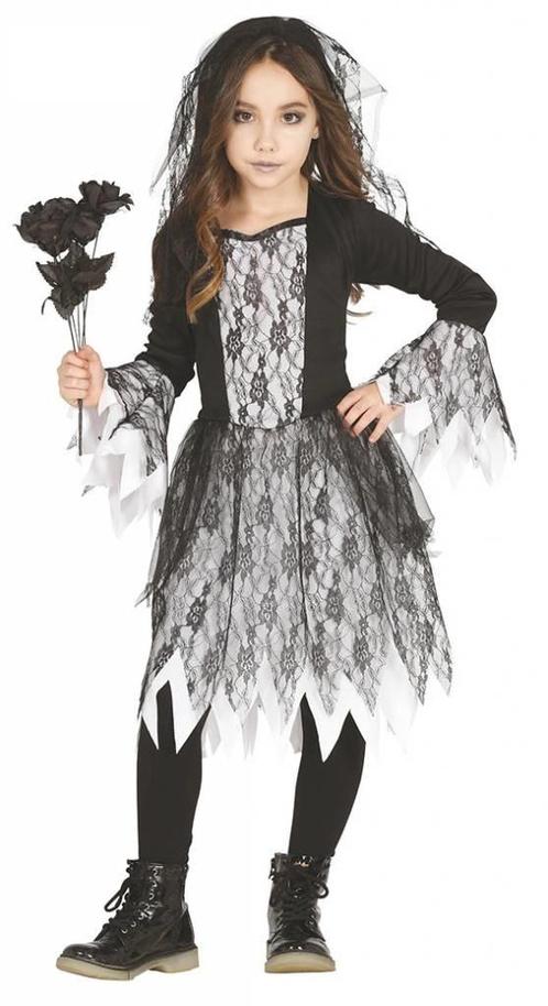 Geesten jurkje kind Halloween, Kleding | Dames, Carnavalskleding en Feestkleding, Nieuw, Ophalen of Verzenden