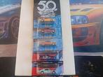 Hot Wheels 1:64 - Model coupé (6) - Ford, Chevrolet - 50, Nieuw