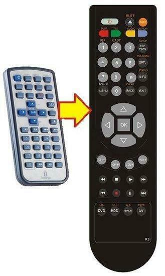Iomega ScreenPlay Pro afstandsbediening, Audio, Tv en Foto, Afstandsbedieningen, Verzenden