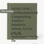 MDGO-SPW ; Certificaateenheid II begeleiding, module 1, Boeken, Verzenden, Gelezen, B. Plenter