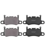 Remblokken set PORSCHE 911 3.8 GT2 RS achterzijde, Verzenden, Nieuw