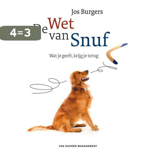 De wet van snuf 9789089651976 Jos Burgers, Boeken, Economie, Management en Marketing, Gelezen, Verzenden
