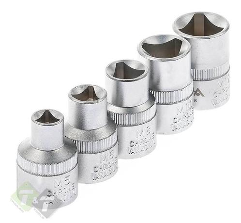 Bosch Diesel Injectiepomp Doppen Set - 5 Delig - Brandstofpo, Auto diversen, Autogereedschap, Nieuw, Ophalen of Verzenden