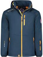 Canadian Peak Heren Softshell Jas Met Afneembare Capuchon, Kleding | Heren, Verzenden, Nieuw, Blauw