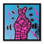 CMON - The GraffRacters : Keith Haring Tribute Finger, Antiek en Kunst