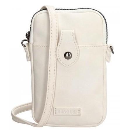 Luxe Poepzakhouder / Telefoontasje – Crèmewit, Dieren en Toebehoren, Honden-accessoires