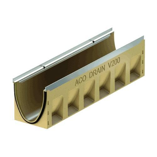 ACO Multiline Sealin V200 gootelement T0.0 L1000mm, Doe-het-zelf en Verbouw, Buizen en Afvoer, Ophalen of Verzenden