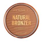 Rimmel London Natural Bronzer 004 Sundown Ultra-Fine, Nieuw, Make-up, Verzenden