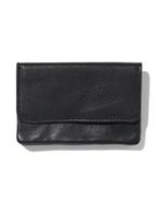 HEMA Mini portemonnee leer zwart, Sieraden, Tassen en Uiterlijk, Portemonnees, Verzenden, Nieuw
