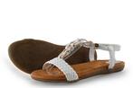 Sub55 Sandalen in maat 39 Wit, Verzenden, Wit, Sandalen of Muiltjes, Sub55