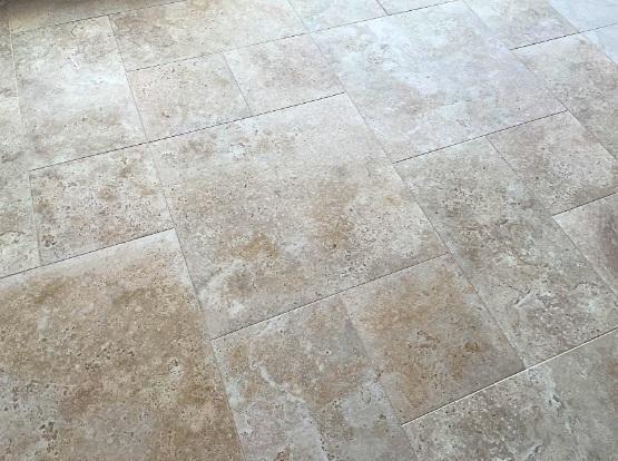 Travertine module vloertegels - keramische travertino tegels, Doe-het-zelf en Verbouw, Tegels, 60 cm of meer, 20 tot 40 cm, 10 m² of meer