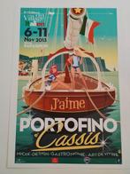 Monsieur Z - Original Travel Poster French Riviera  Cassis