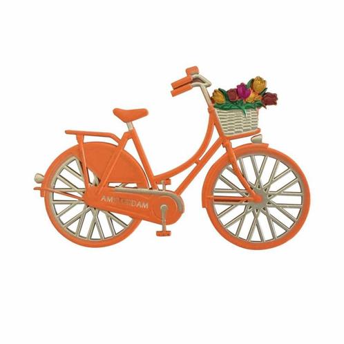 Magneet Fiets Holland Oranje, Kleding | Heren, Schoenen, Nieuw, Ophalen of Verzenden