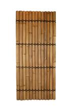 Bamboescherm half rond 200x90cm, Nieuw, Verzenden