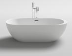 SALE - SALE - Reno 170 - Glans wit - Vrijstaand bubbelbad  -, Ophalen of Verzenden, Nieuw
